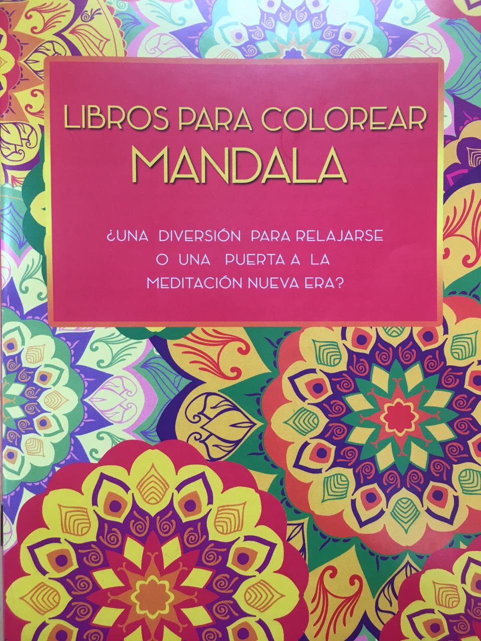 Libros Para Colorear Mandala