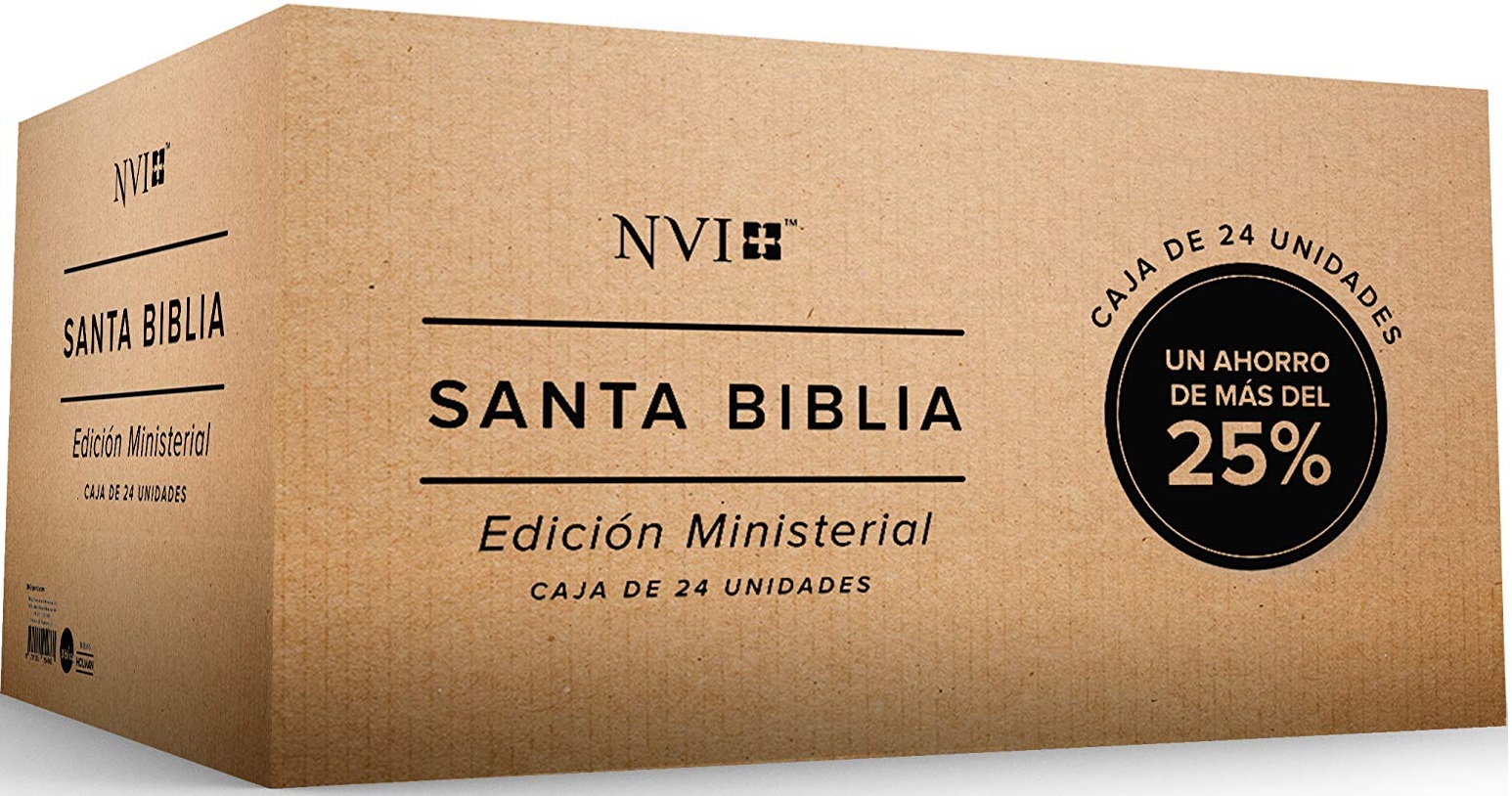 Caja Biblia Edición Ministerial Por 24 Unidades