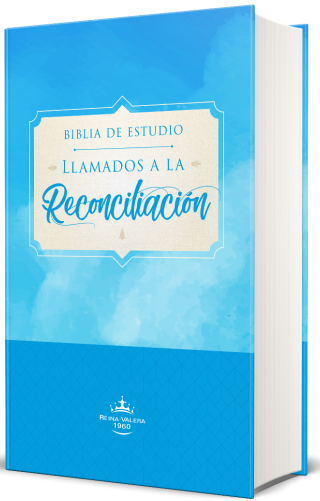 Biblia Tamaño 063 Llamados a la Reconciliación Azul