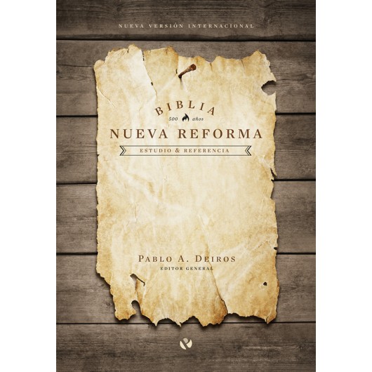 Biblia De Estudio NVI Nueva Reforma Tapa Dura