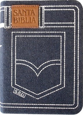Biblia Tamaño 024 Jean Azul
