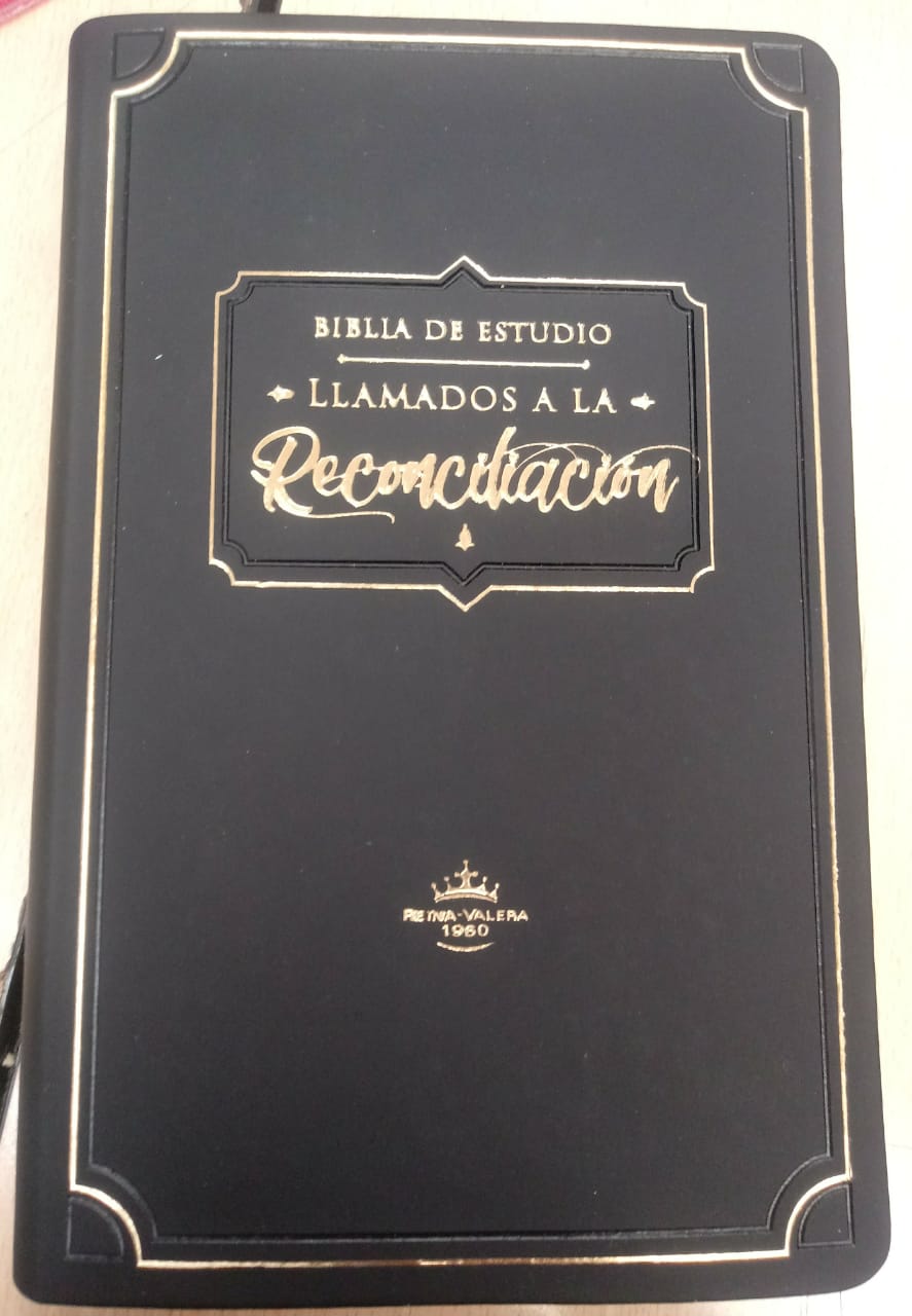 Biblia Tamaño 065 Llamados A La Reconciliación Imitación Piel