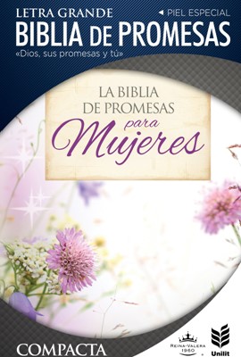 Biblia De Promesas Compacta Floral