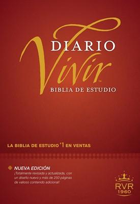 Biblia De Estudio Diario Vivir-RVR60-Tapa Dura