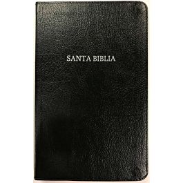 Biblia RVR60-Ultrafina-Negro