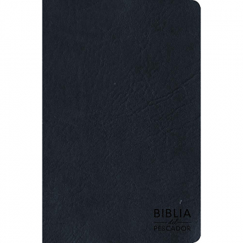 Biblia Del Pescado RVR60-Letra Grande-Azul