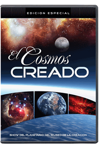 DVD Cosmos Creado