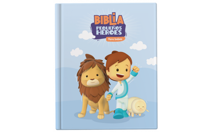 Biblia Pequeños Heroes Para Bebes