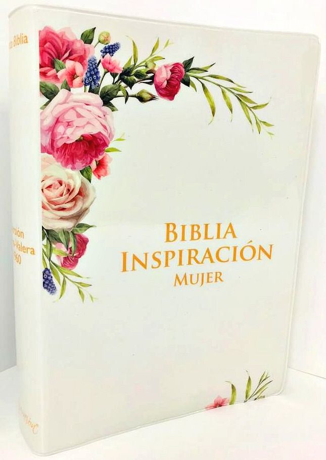 Biblia RVR60 Inspiracion Mujer Vinilo