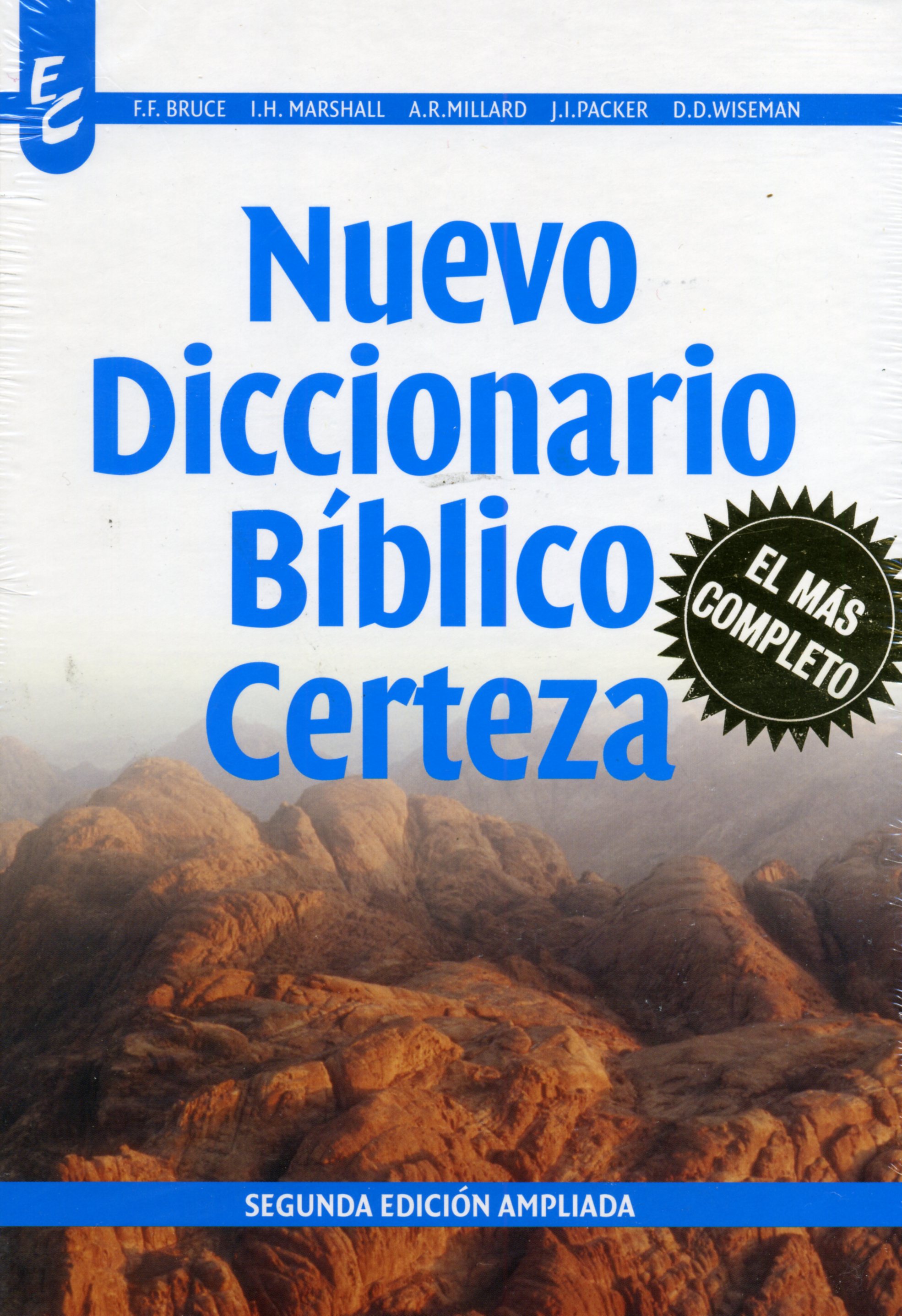 Nuevo diccionario bíblico certeza