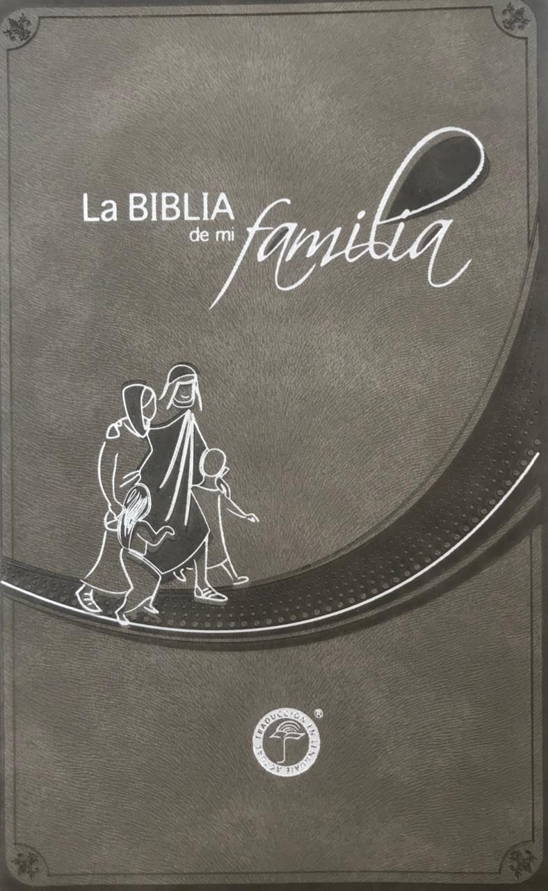 Biblia-TLA-65P-Mi Familia Gris