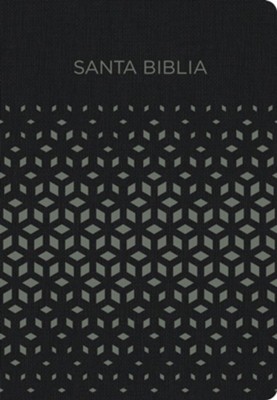 Biblia NVI Regalos Y Premios/Negro-Plata/Simil Piel