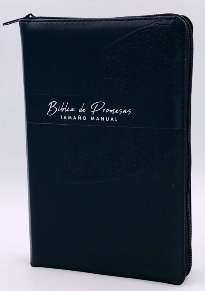 Biblia De Promesa RVR60Tamaño Manual Letra Grande