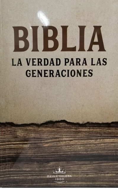 Biblia La  Verdad Para Las Generaciones