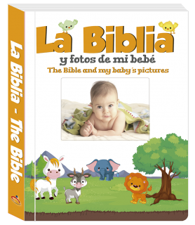 Biblia Y Fotos De Mi Bebe