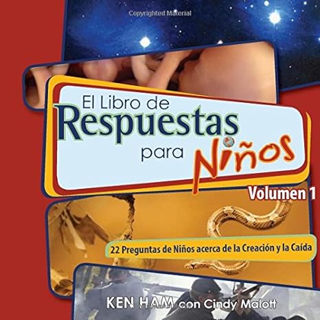 Libro de las Respuestas para Niños/ Vol.1