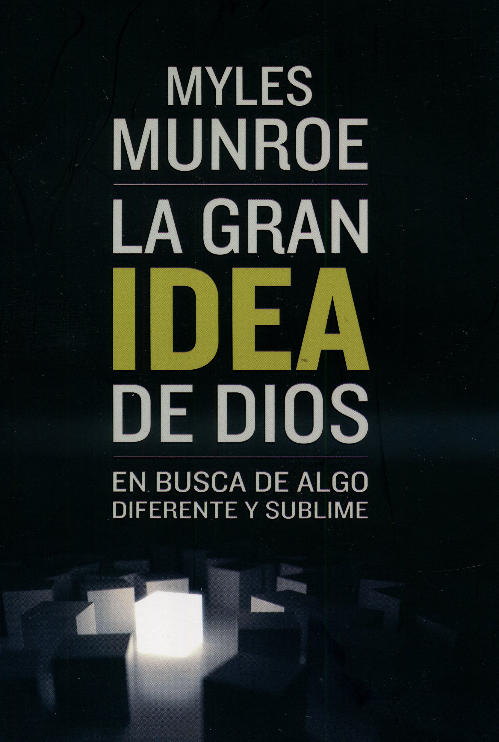 La gran idea de Dios