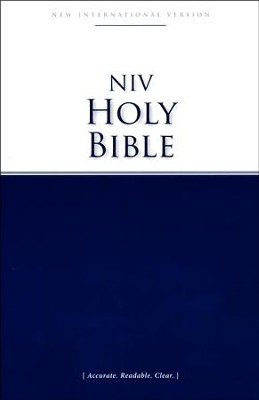 Biblia NIV/Ingles