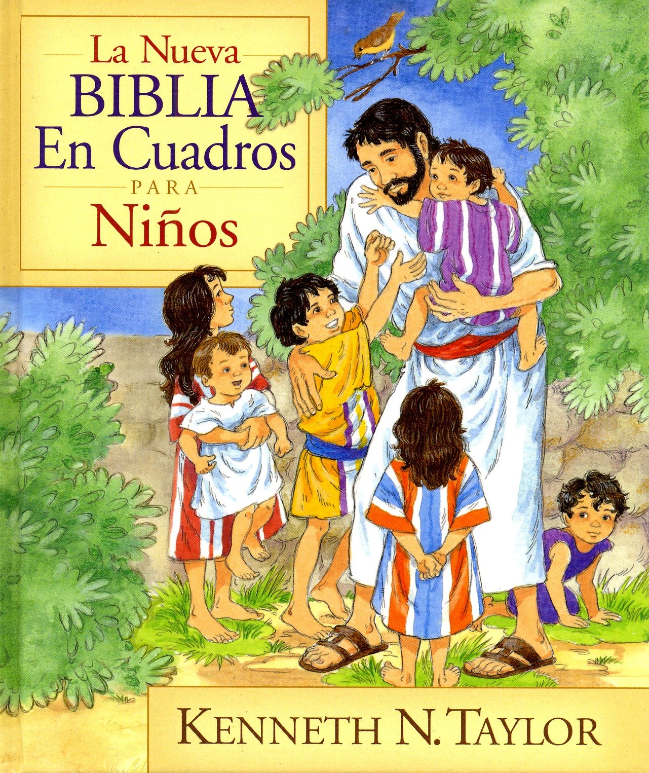 La nueva biblia de cuadros para niños
