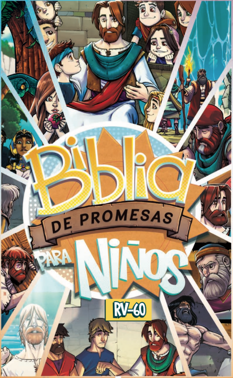 Biblia De Promesas Para Niños/Tapa Dura