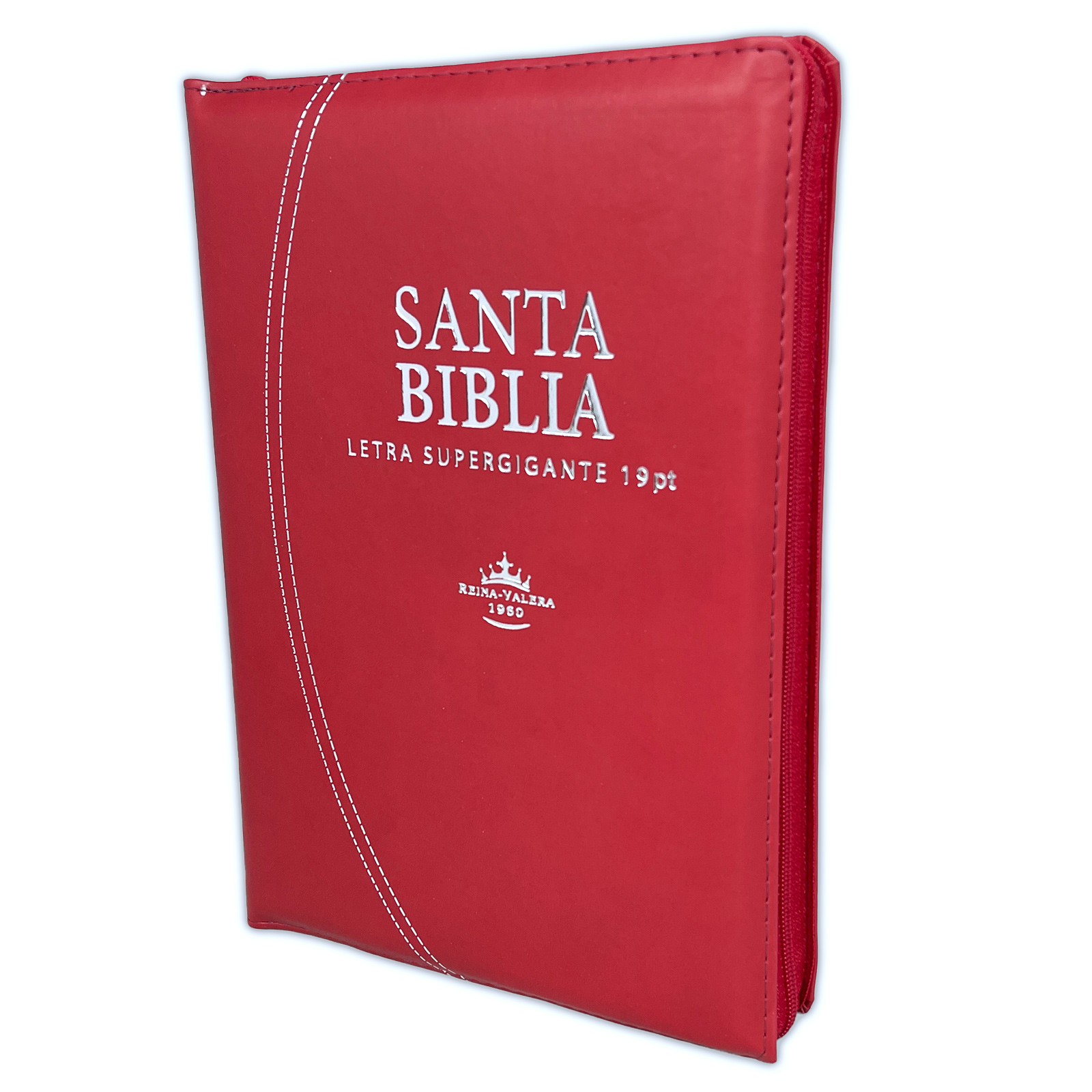 Biblia/RVR086cLSGI/Letra Super Gigante 19pt./Rojo