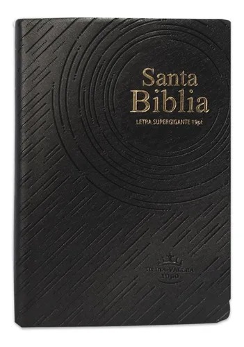 Biblia/RVR082cLSGI/Letra Super Gigante 19pt./Negro