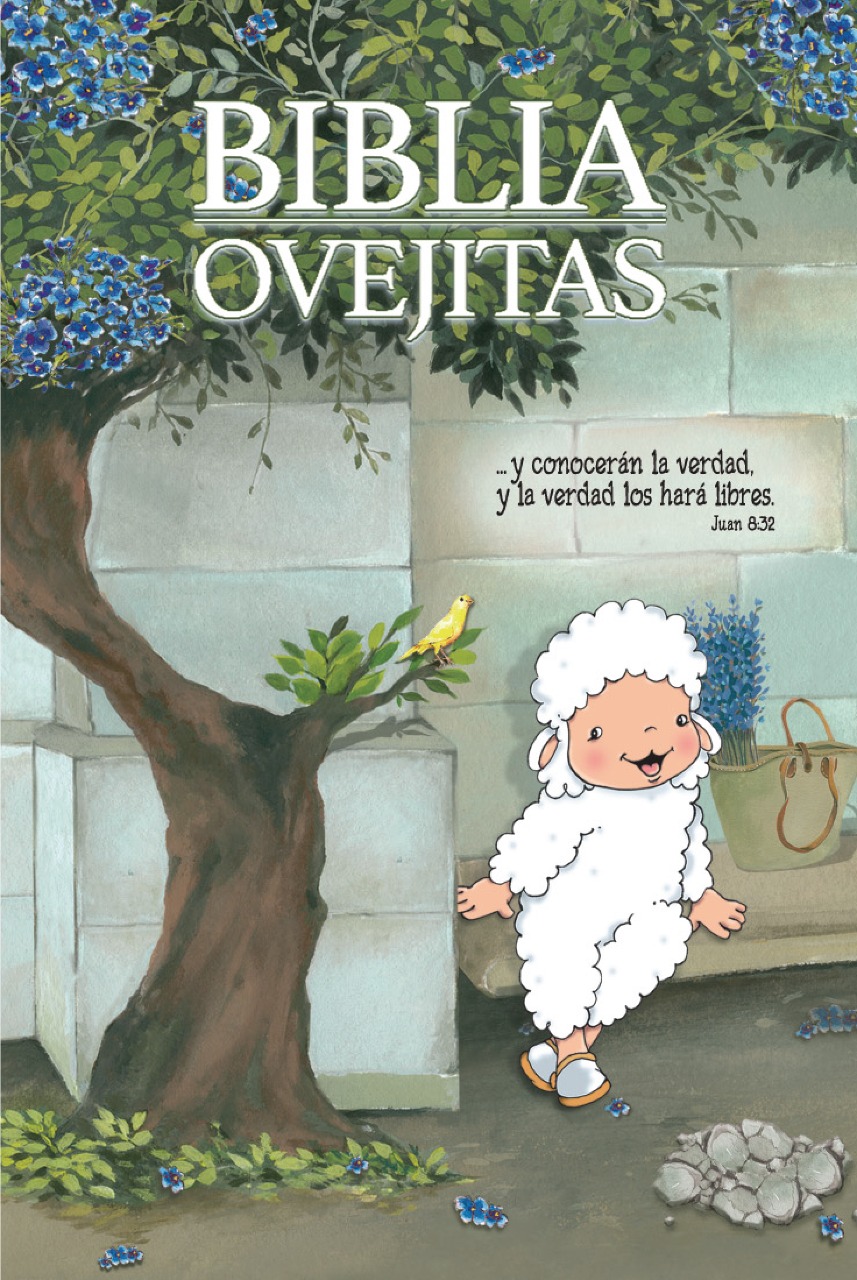 Biblia Ovejitas/NVI/Tapa Dura/ Verde Oliva/ Y Conoceréis La Verdad