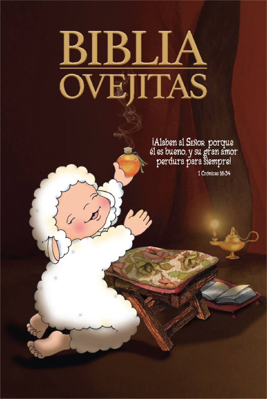 Biblia Ovejitas/NVI/Tapa Dura/Marron/Alaben Al Señor Porque El Es Bueno