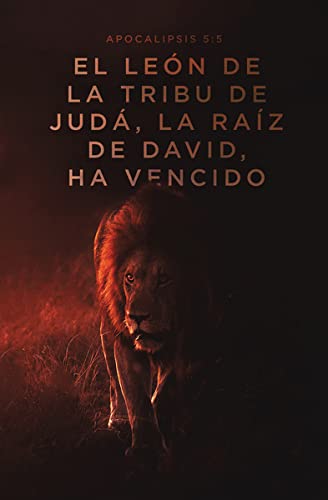 Biblia/RVR60/LG/Tapa Dura/El Leon De La Tribu De Juda