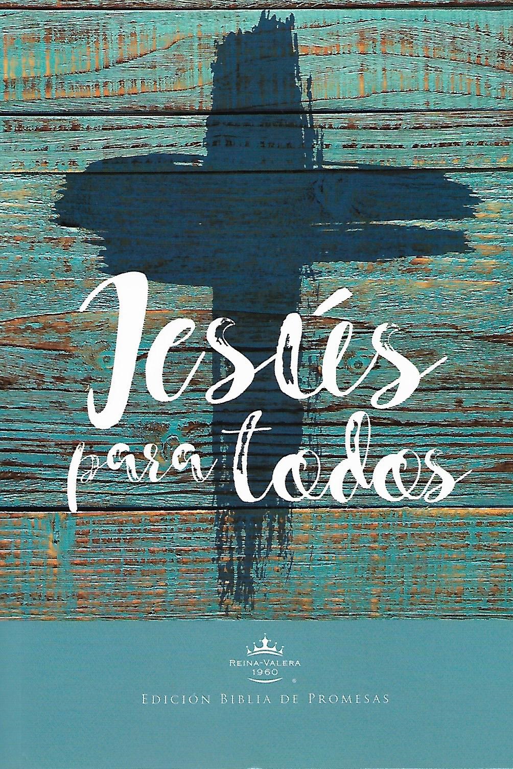 Biblia/RVR60/Promesas/Rustica/Jesus Para Todos