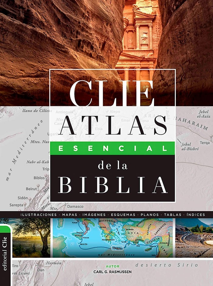 Atlas Esencial De La Biblia/Ilustraciones, Mapas, Imagenes, Esquemas, Planos,