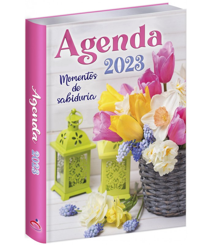 Agenda Momentos De Sabiduría 2023 Faroles Verdes