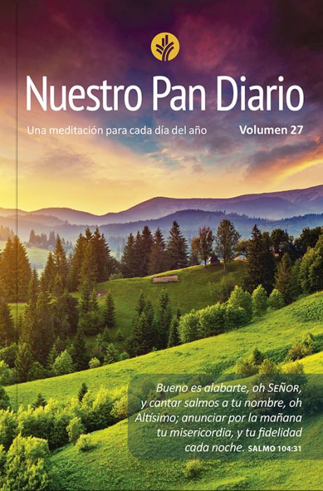 Nuestro Pan Diario 2023/Paisaje/Vol. 27