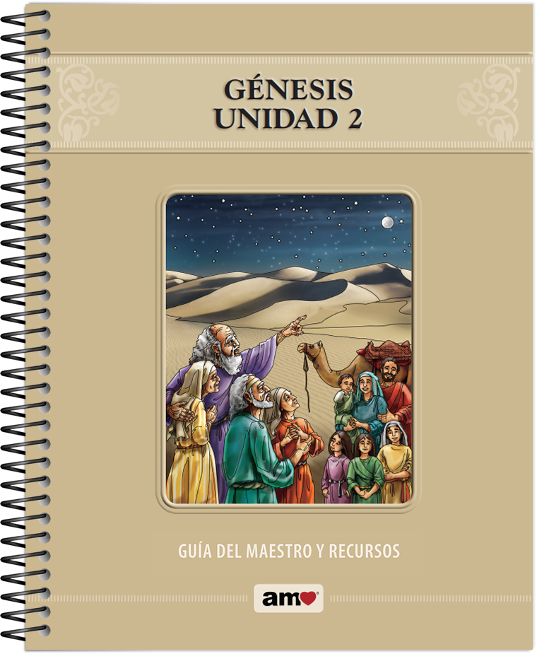 Génesis Unidad 2 / Guía AMO