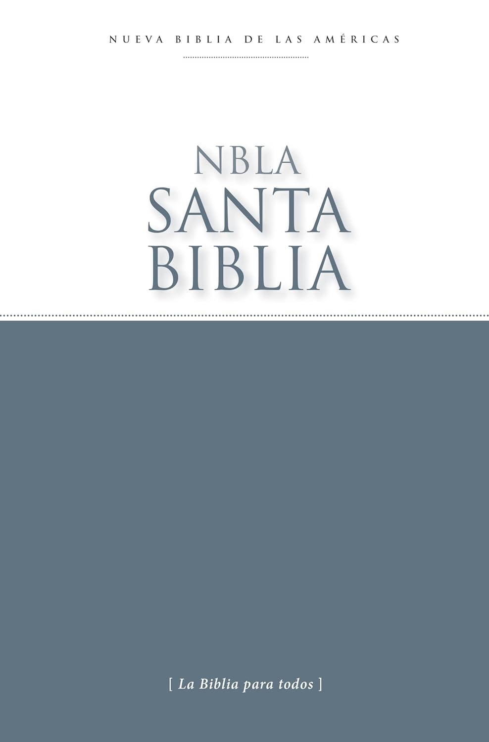 Biblia Misionera/NBLA/Rustica/28 A La Vez