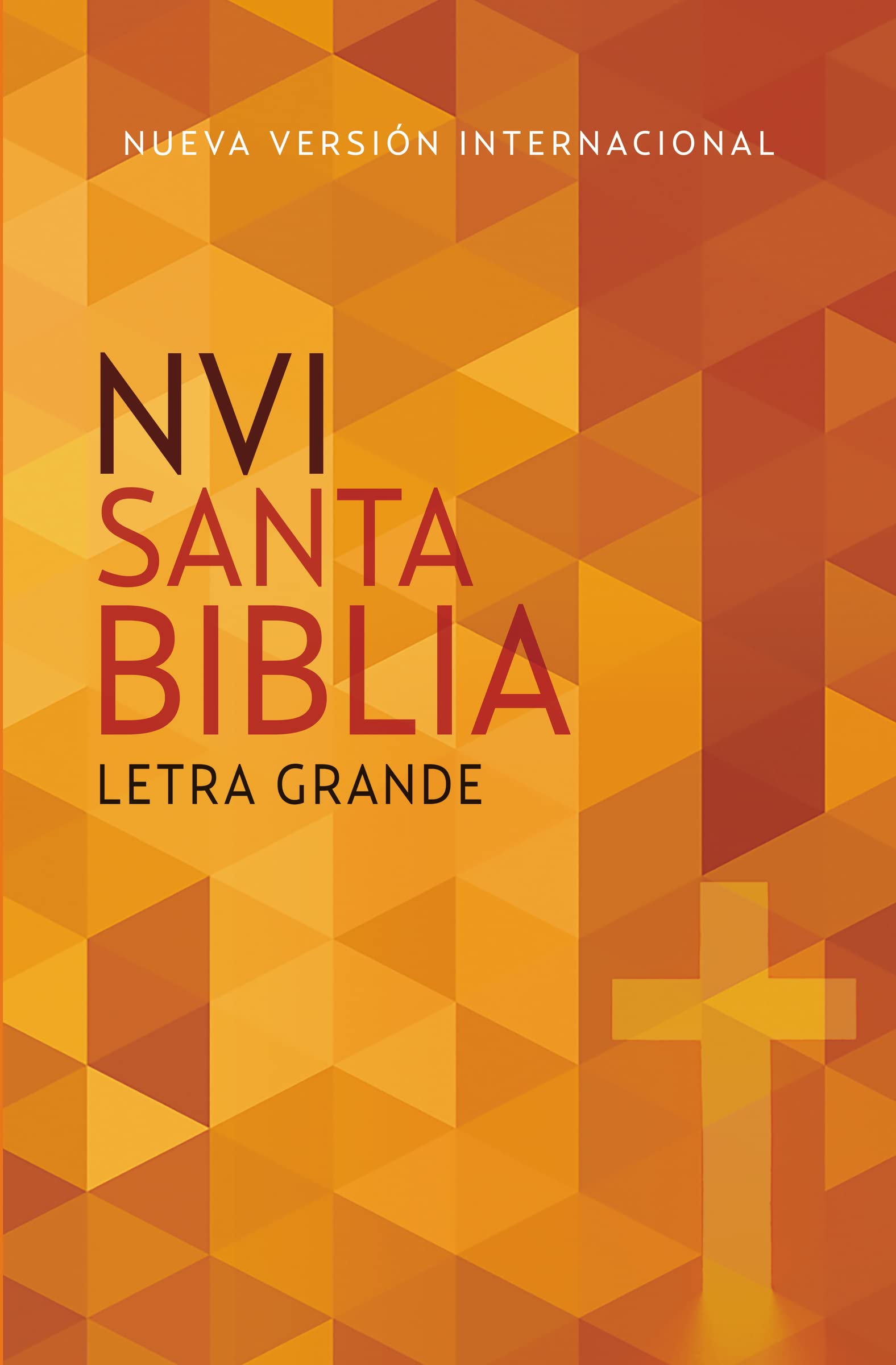 BIblia NVI/Letra Grande/Rustica