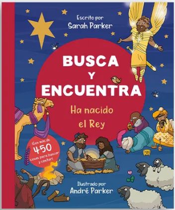 Busca y Encuentra/ Ha Nacido el Rey