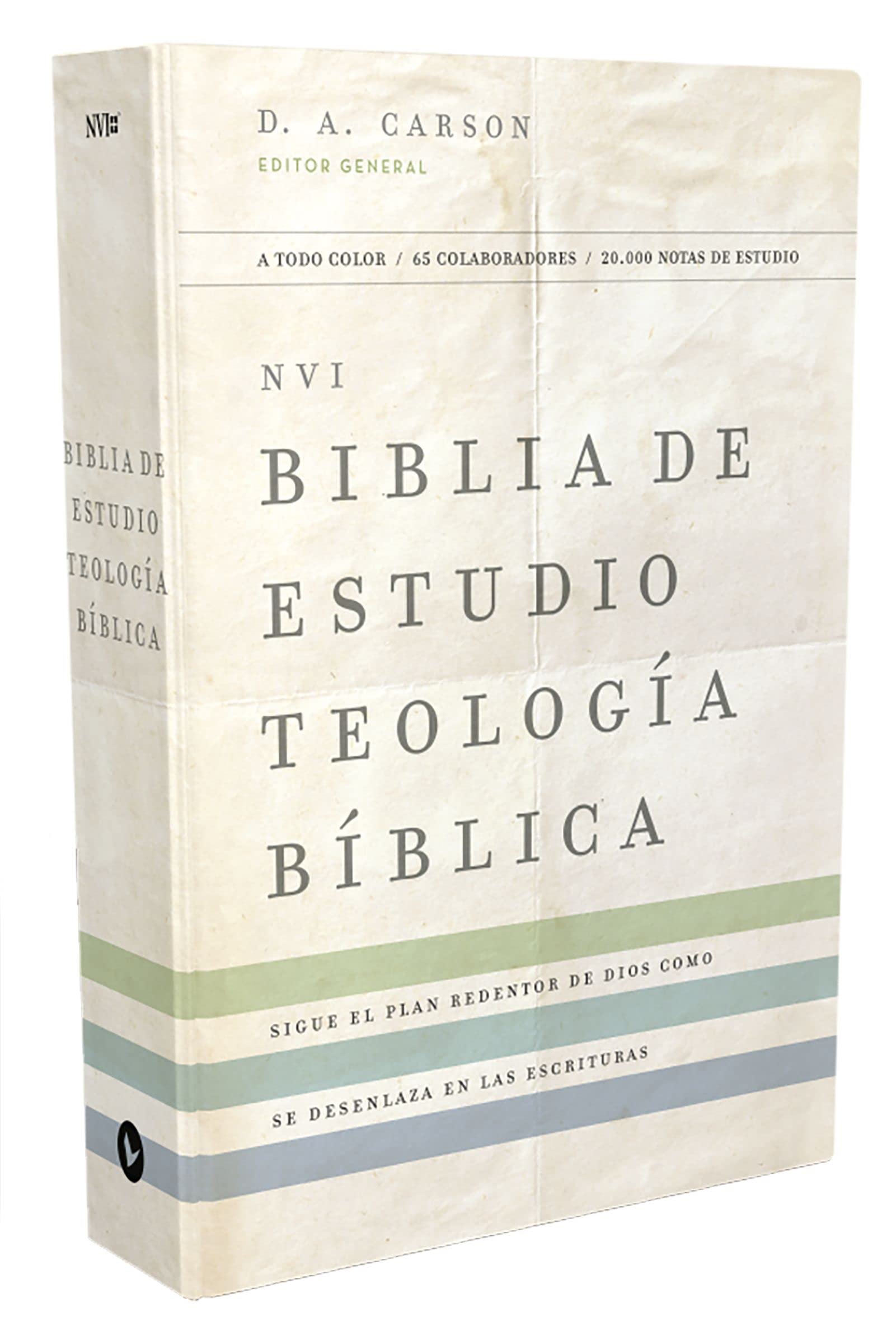 Biblia De Estudio NVI/Teologia Biblica/Tapa Dura