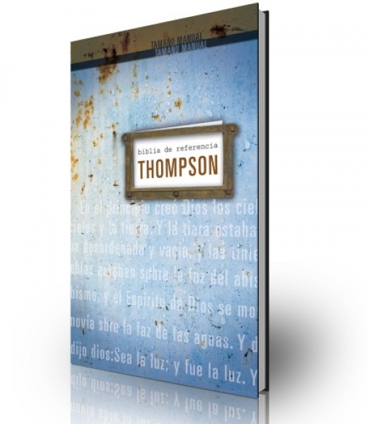 Biblia de Referencia Thompson RVR60 tamaño personal
