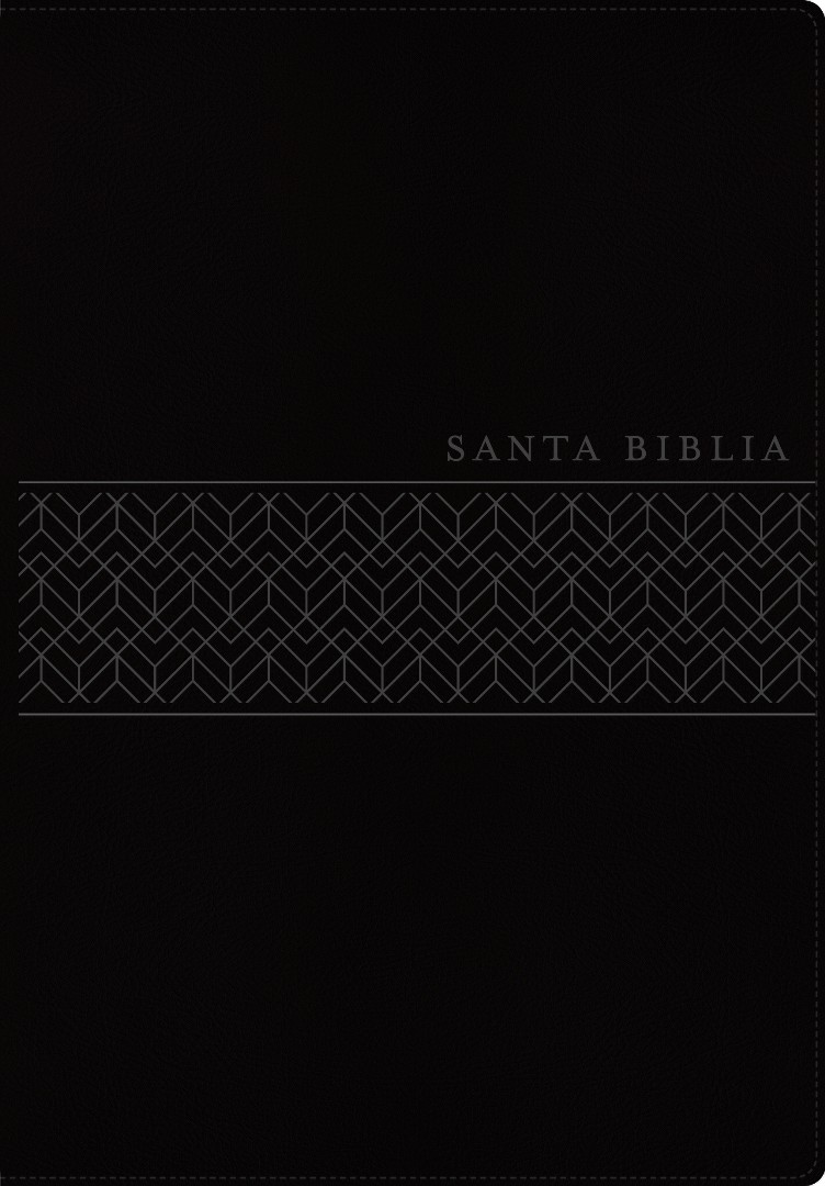Biblia NTV/Edicion Manual/Letra Gigante/Negro/SentiPiel