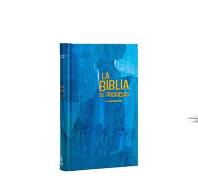 Biblia De Promesas NVI/Tapadura Azul