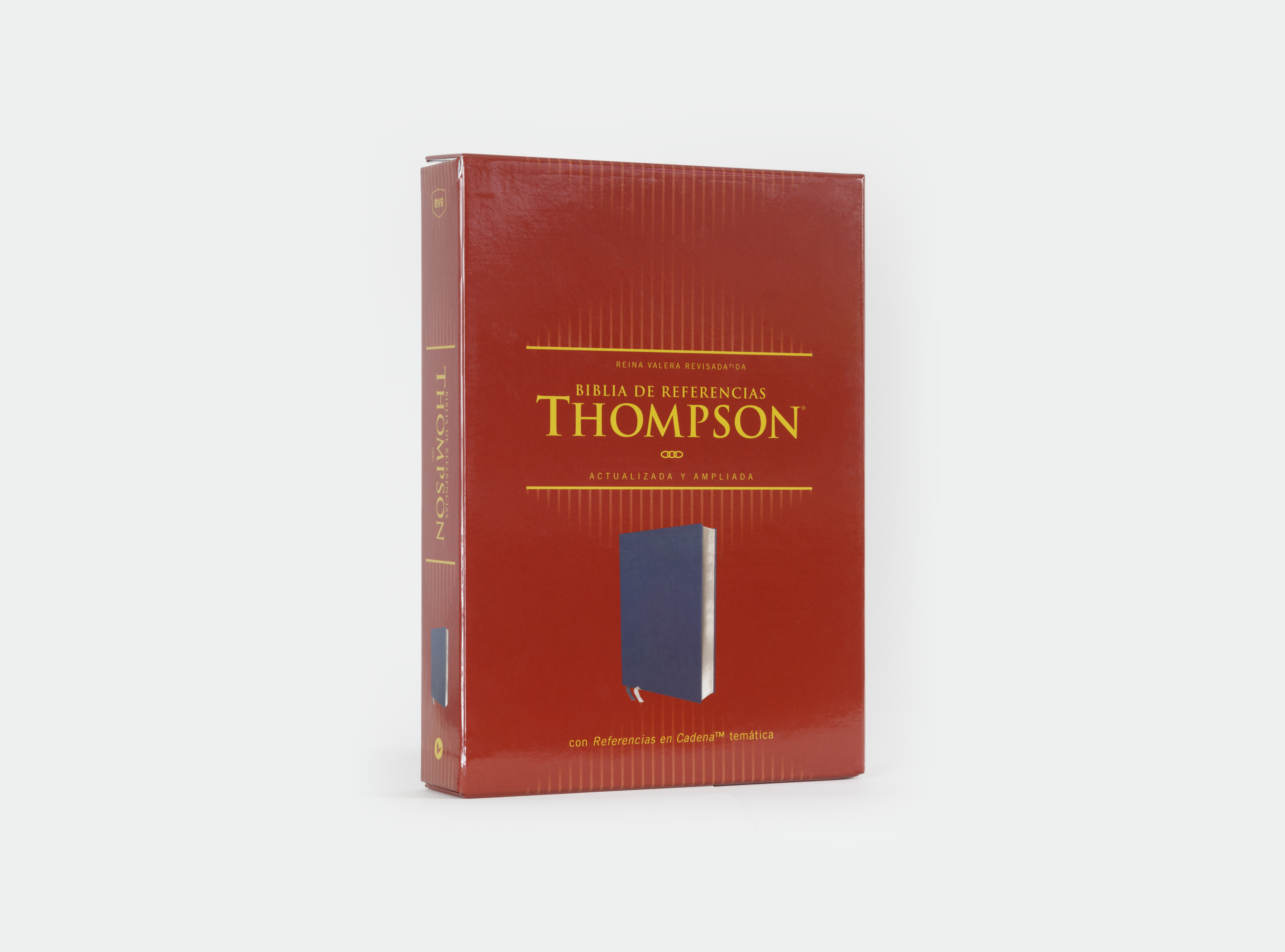 RVR Biblia de Referencia Thompson Actualizada y Ampliada