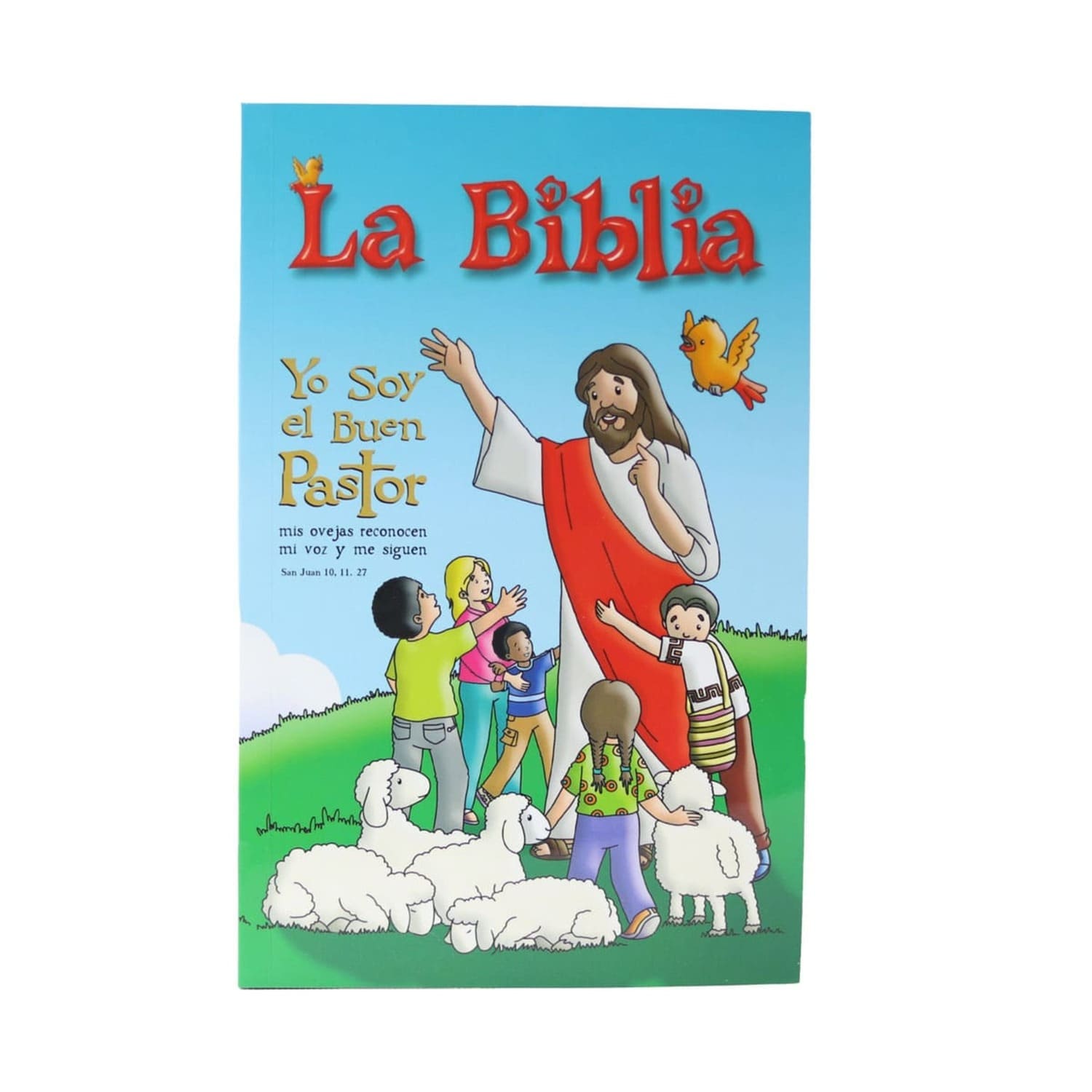 Biblia/ Yo Soy el Buen Pastor/ colores