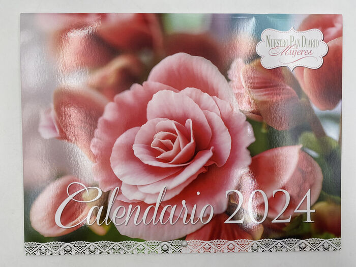Calendario Pared 2024/Nuestro Pan Diario/Mujeres