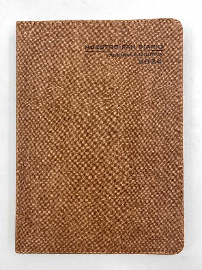 Agenda Ejecutiva /Marrón/2024
