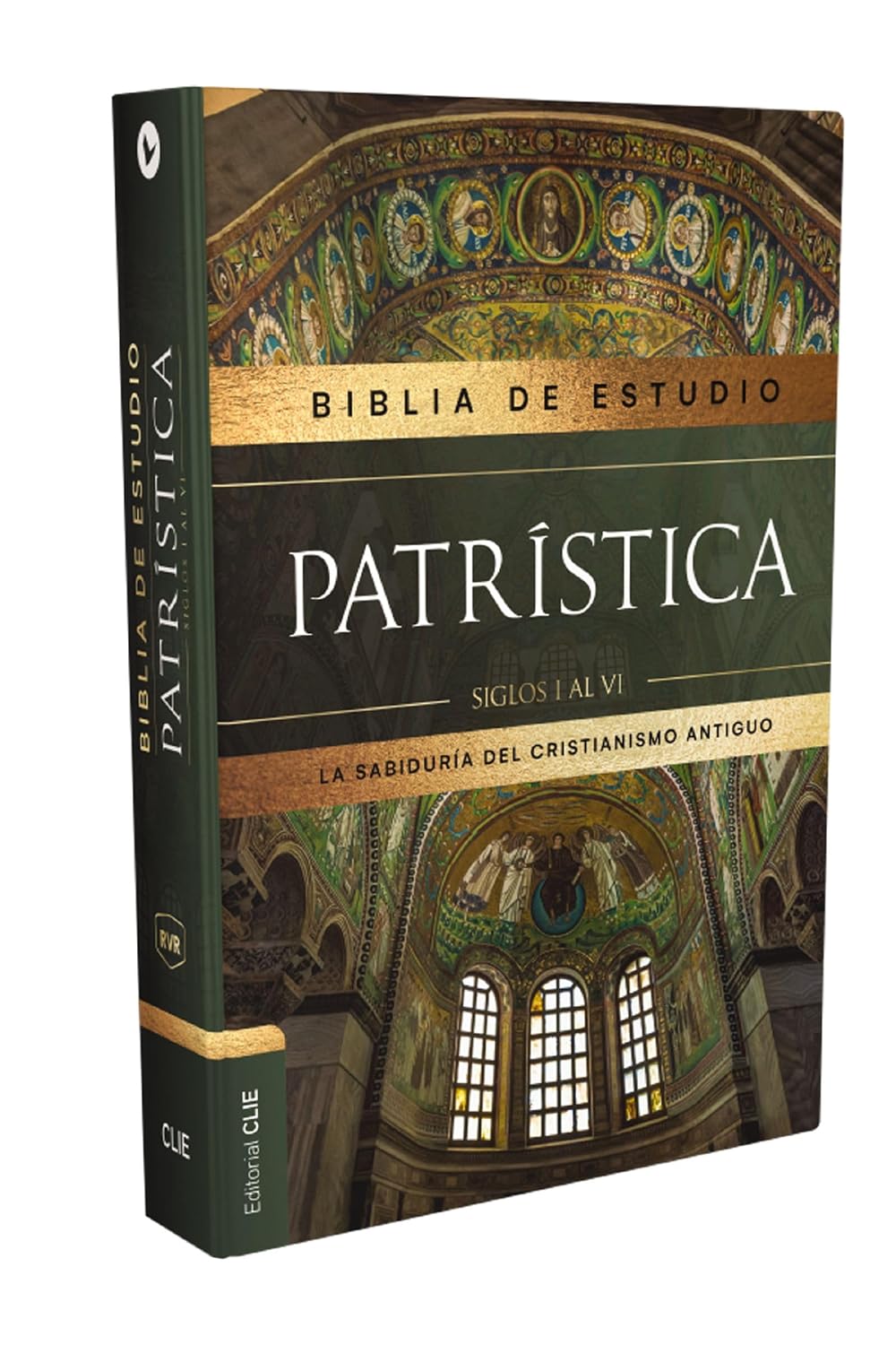 Biblia de Estudio Patrística/RVR La Sabiduría del Cristianismo Antiguo/TD