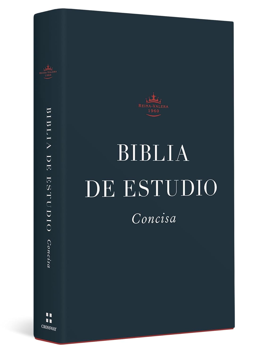 Biblia de Estudio Concisa RVR/Tapa Dura