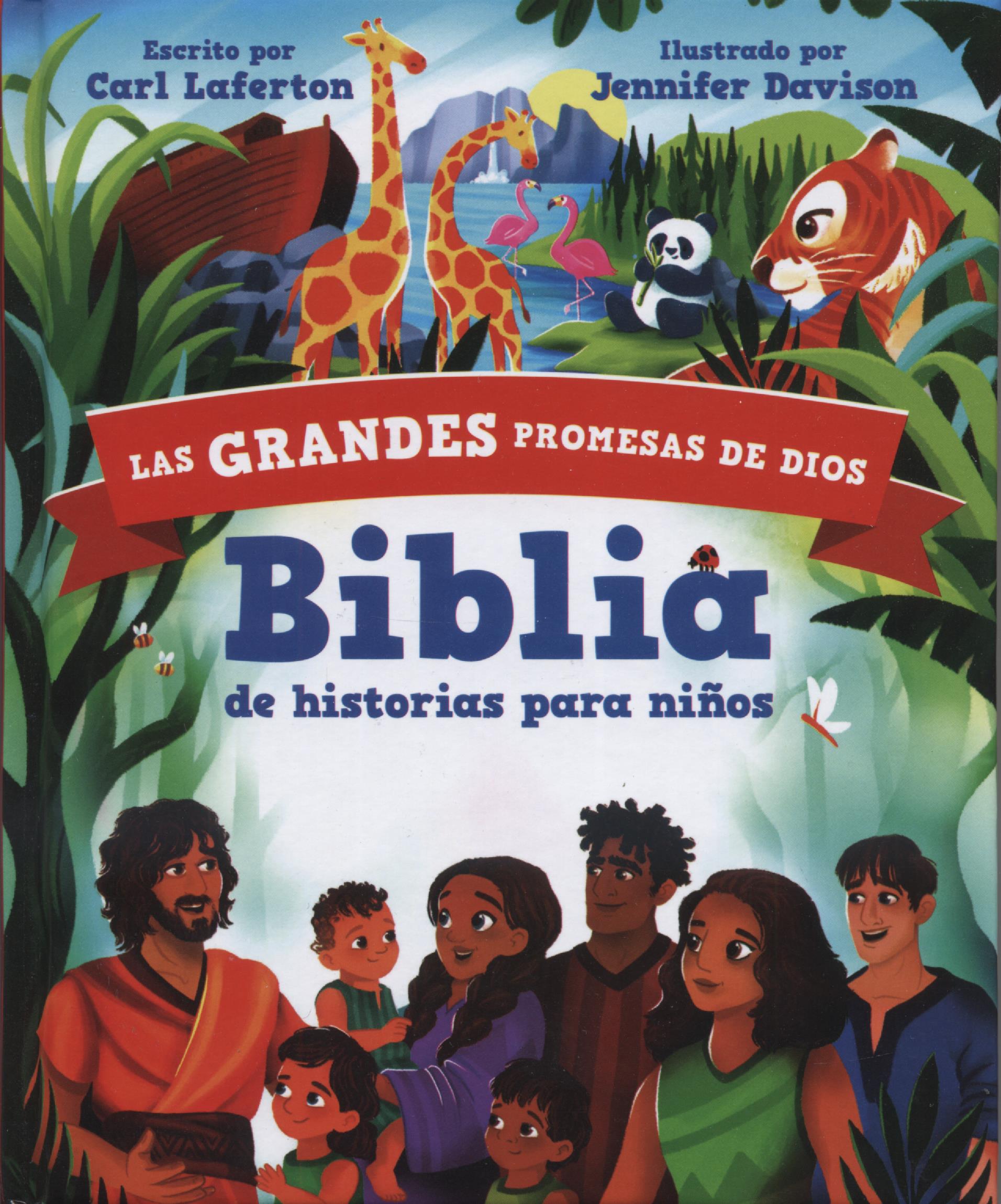 Biblia de Historias para Niños