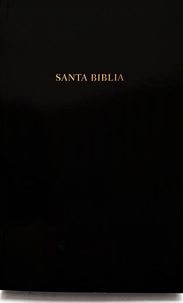 Biblia RVR60/ Rustica Negra