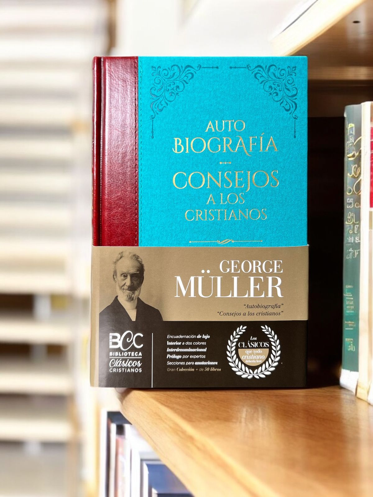 Auto Biografía George Muller